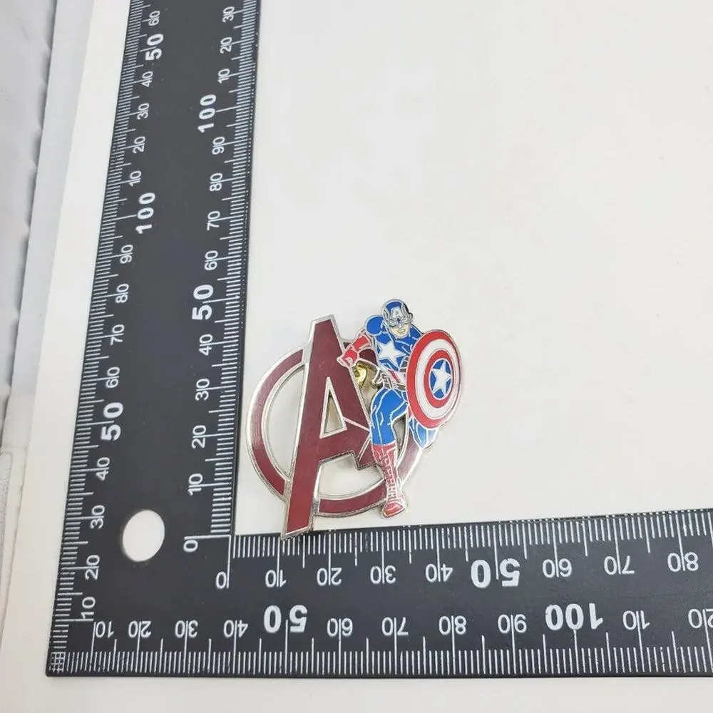 Disney Avenger Captain America Enamel Pin